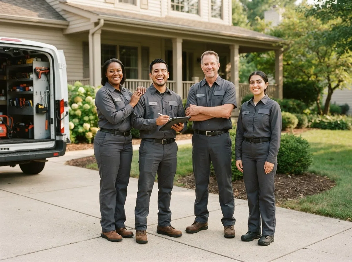 Licensed pest control technician near East Dubuque, IL